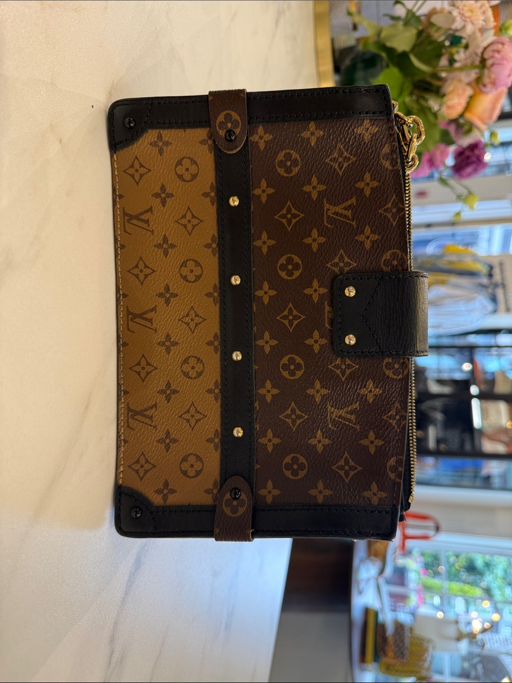Reverse Trunk Louis Vuitton Purse - Picture 3 of 3